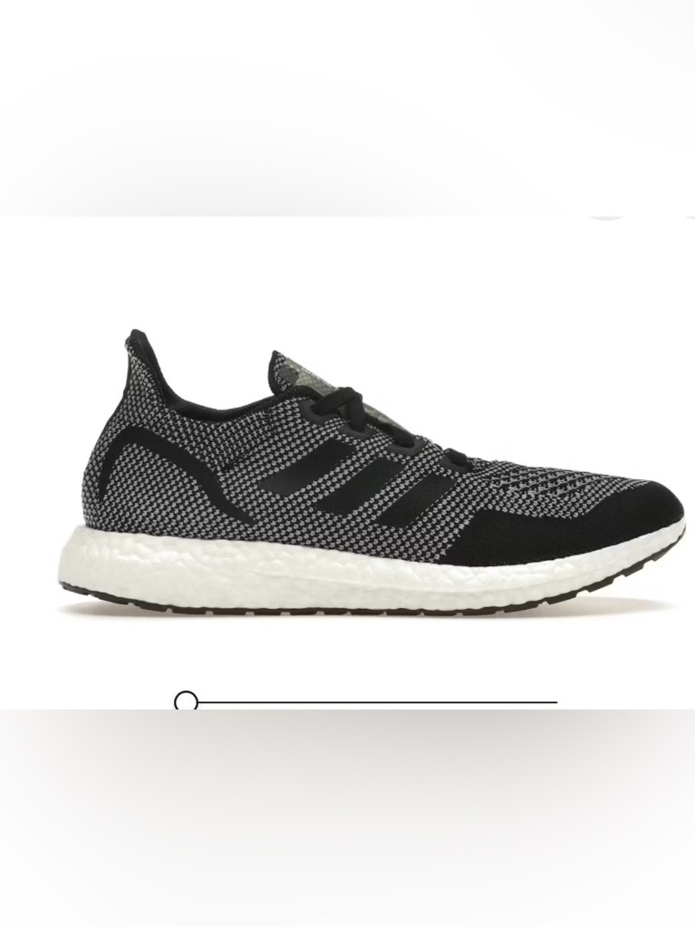 Adidas UltraBoost Made To Be Remade Trainers Mens Size 11 Black/White New!